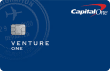 Capital One VentureOne Rewards Credit Card logo